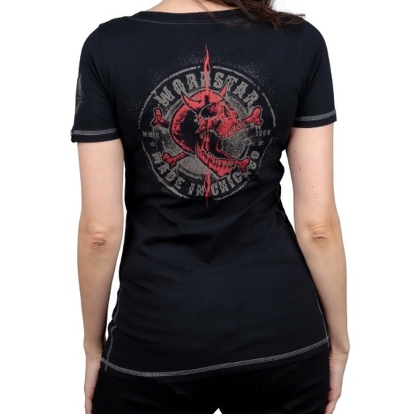 Wornstar Made in Chicago T-Shirt - Picture 2 of 8